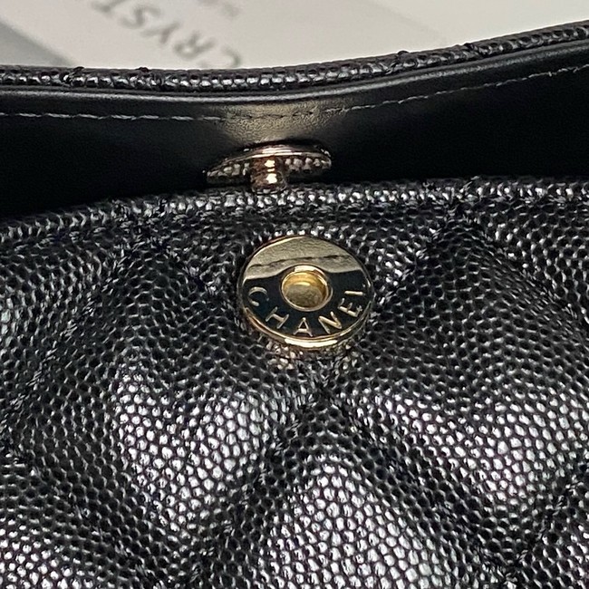 Chanel CLUTCH WITH CHAIN AP4591 black