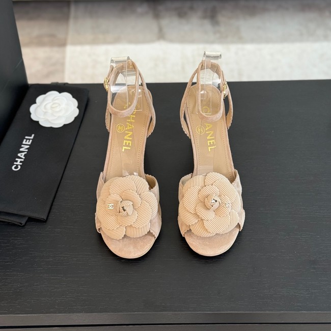 Chanel WOMENS SANDAL 44865-2