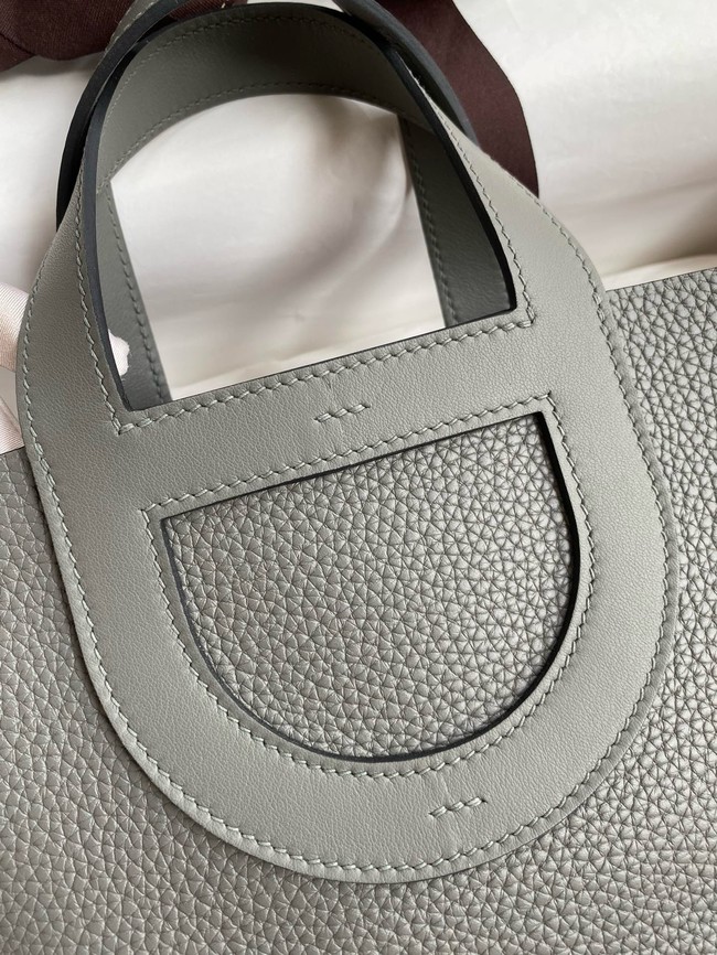 Hermes in the loop Togo Leather Bag H3369-14