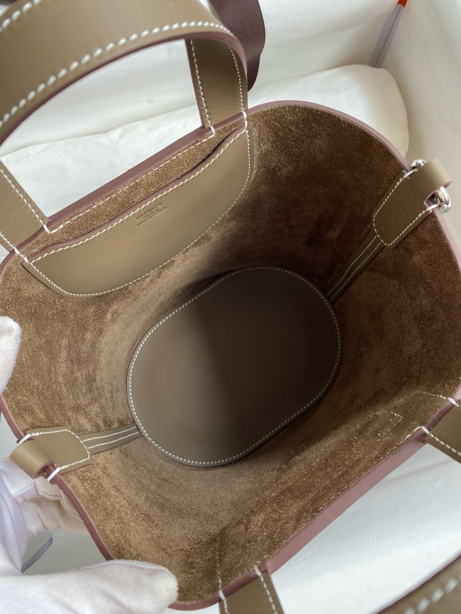 Hermes in the loop Togo Leather Bag H3369-18