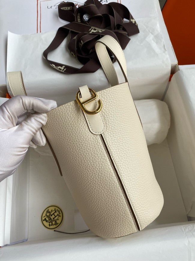 Hermes in the loop Togo Leather Bag H3369-24