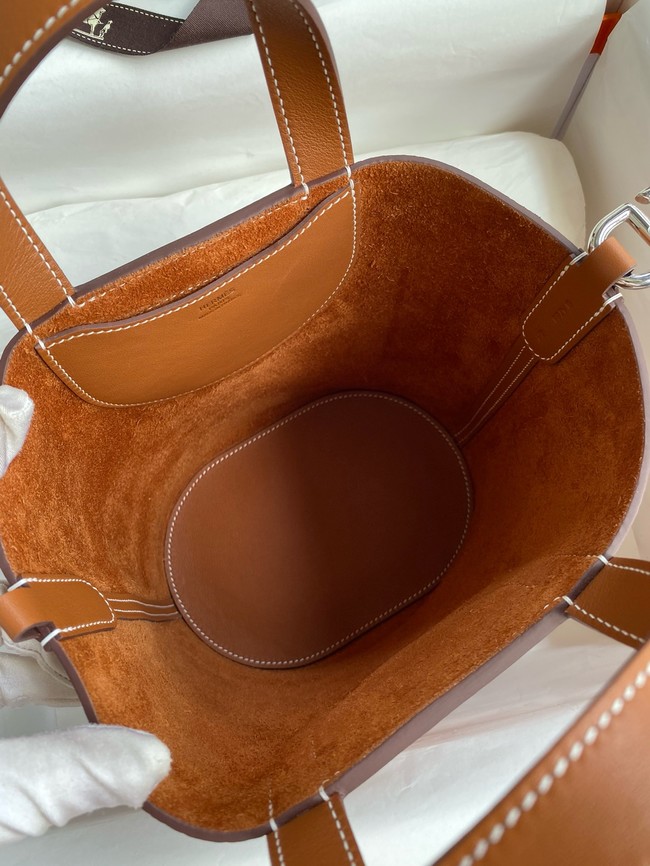 Hermes in the loop Togo Leather Bag H3369-25