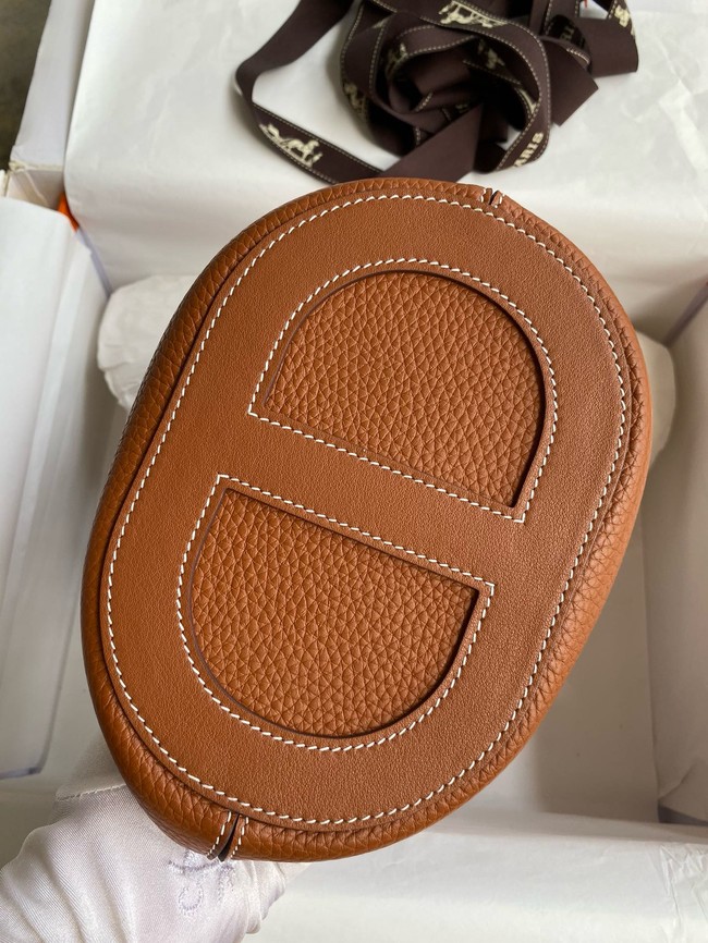 Hermes in the loop Togo Leather Bag H3369-25