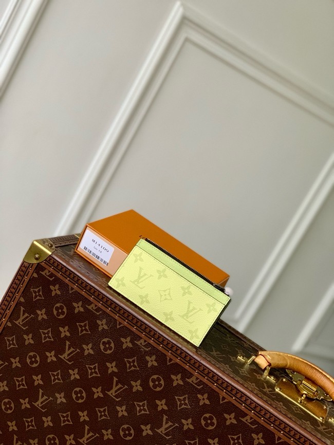 Louis Vuitton Double Card Holder M62170 yellow