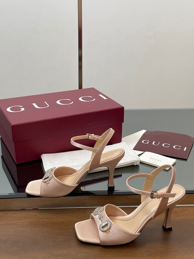 Gucci WOMENS SANDAL High heels 10.5CM 44906-7