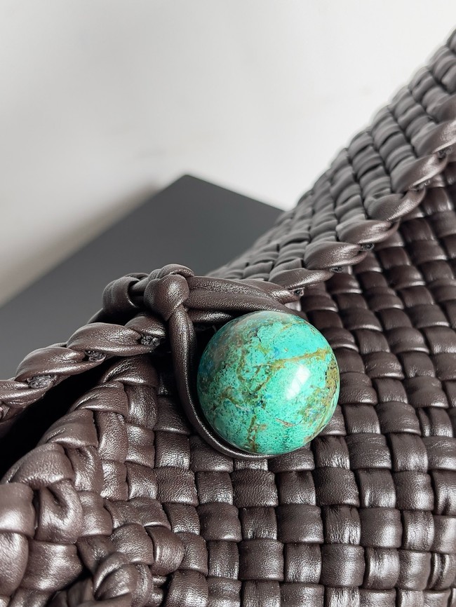 Bottega Veneta Tosca 716974 dark brown