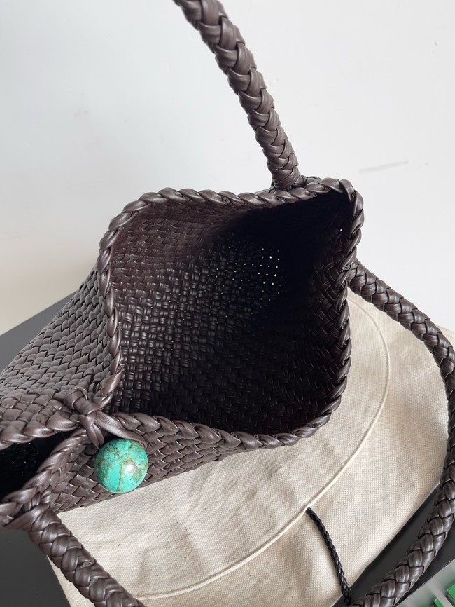 Bottega Veneta Tosca 716974 dark brown