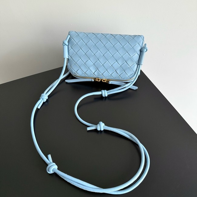 Bottega Veneta Intrecciato Concert Pouch 794258 Lunar