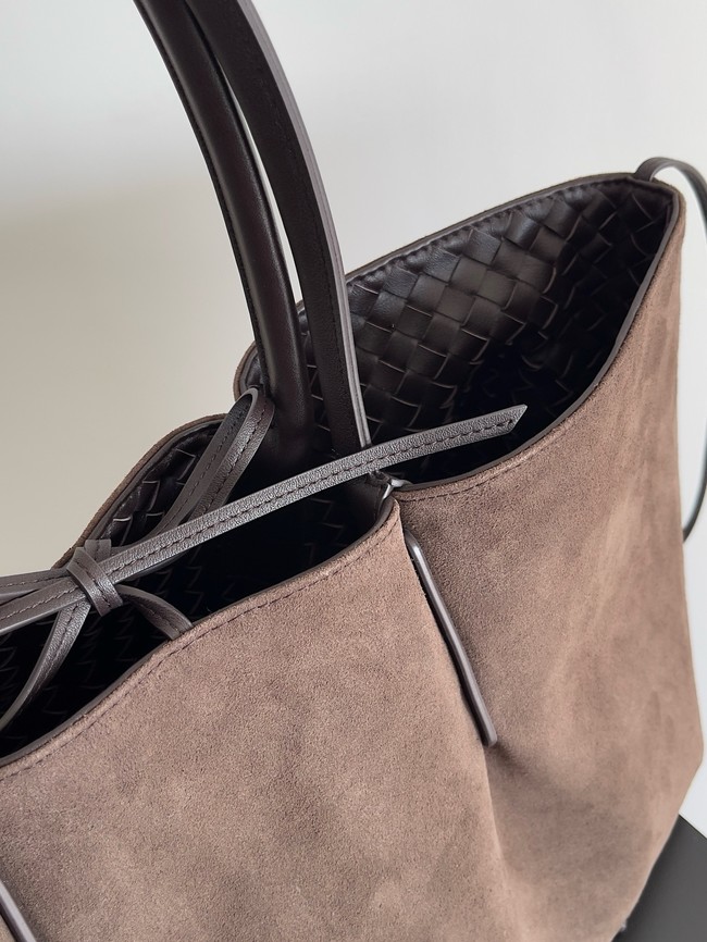 Bottega Veneta Pinacoteca 817166 dark brown