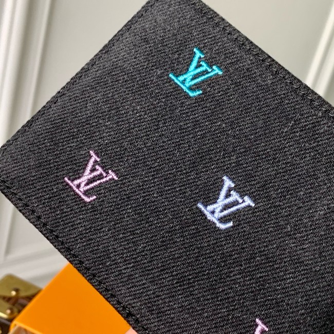 Louis Vuitton Multiple Wallet M13964 black