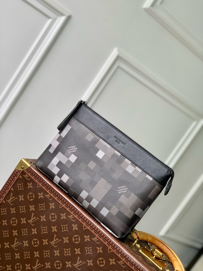 Louis Vuitton Pochette Voyage Souple M14926 black