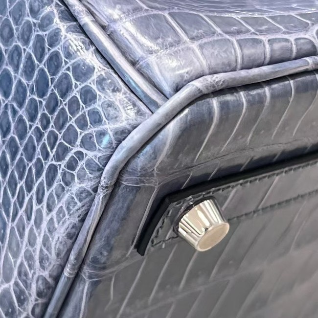 Hermes Birkin Nile crocodile leather 7765-4