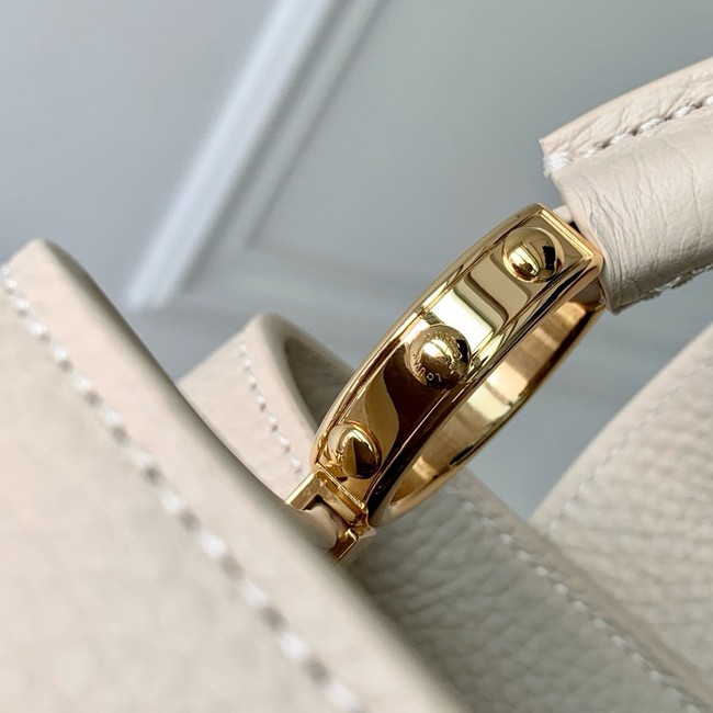 Louis Vuitton Capucines BB M12936 Cream