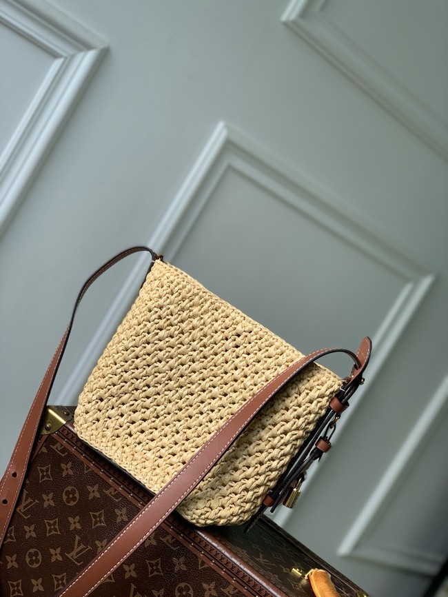 Louis Vuitton NEW All In BB M14217 Brown