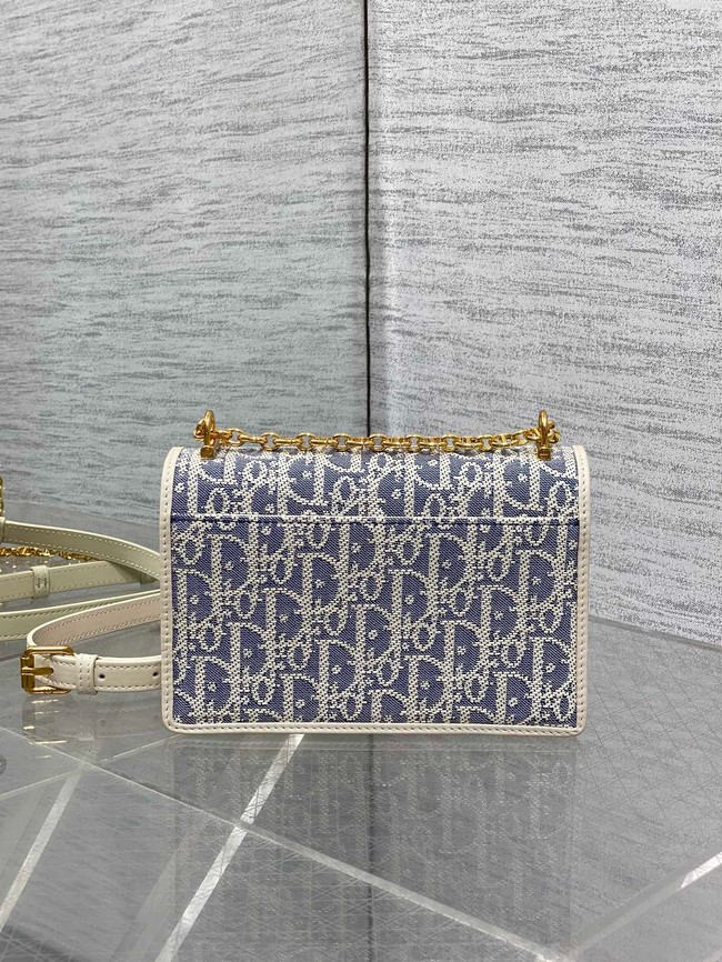 DIOR Miss Caro Mini Bag S5169 Blue