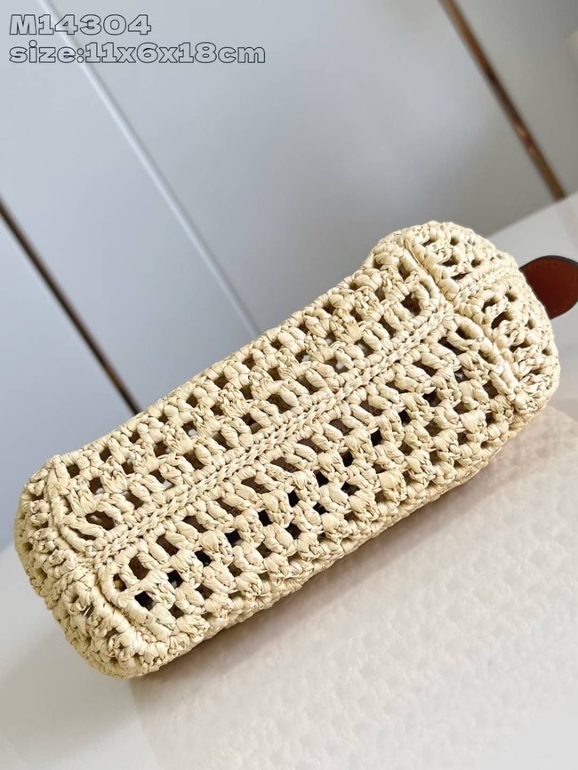 Louis Vuitton Hills Pochette M14304 Natural Tan