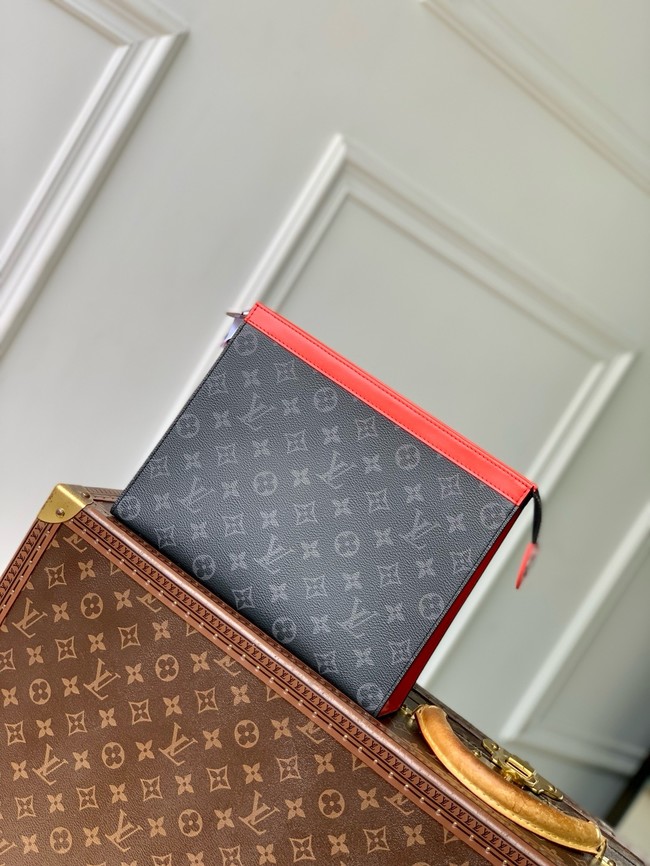 Louis Vuitton Pochette Voyage MM M26031 Sunrise Orange
