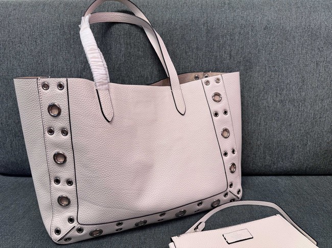 VALENTINO VLOGO velvet Shoulder Bag 3177 Cream