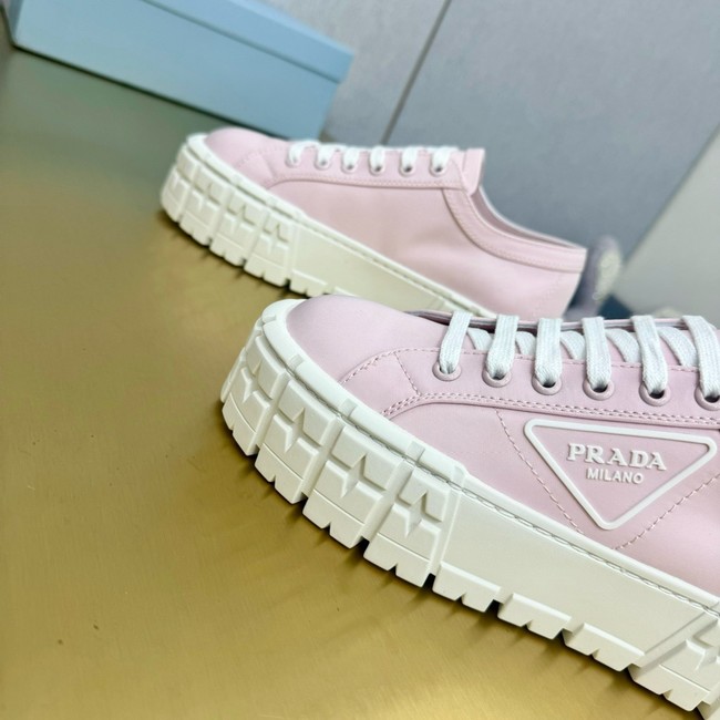Prada Downtown Bold leather sneakers 45032-5