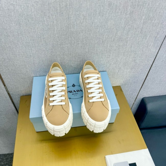 Prada Downtown Bold leather sneakers 45032-7