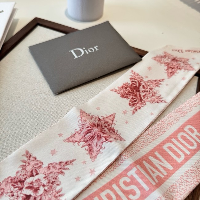 Dior Mitzah Scarf Silk Twill KY179