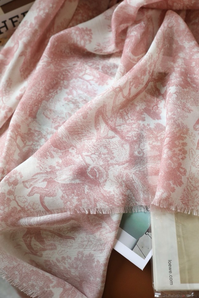 Dior Shawl Wool Silk and Cotton KY182