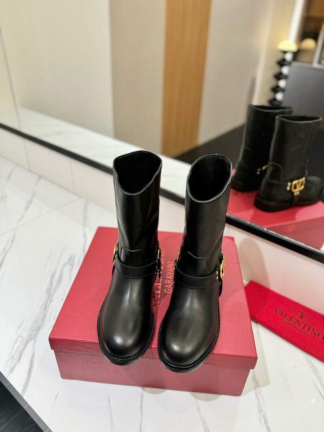 Valentino Ankle boots Calfskin 45076-3