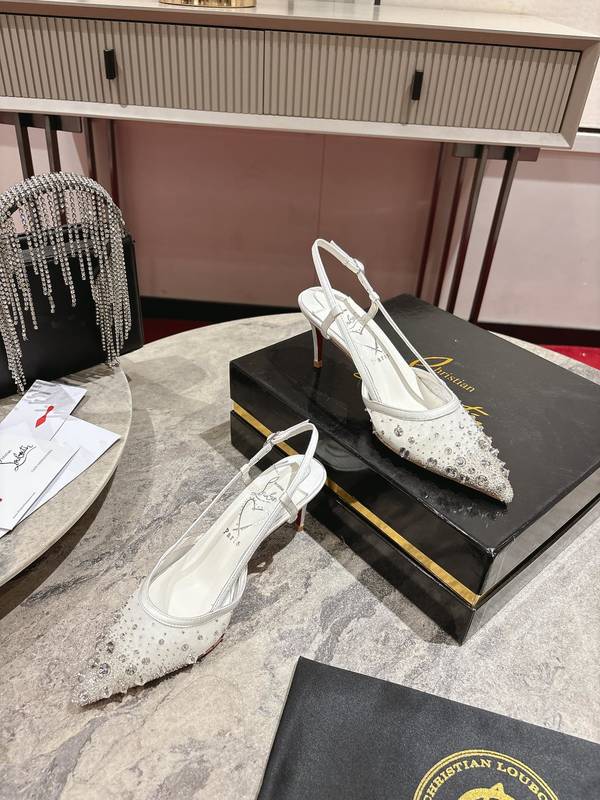 Christian Louboutin Shoes CLS00245 Heel 6.5CM