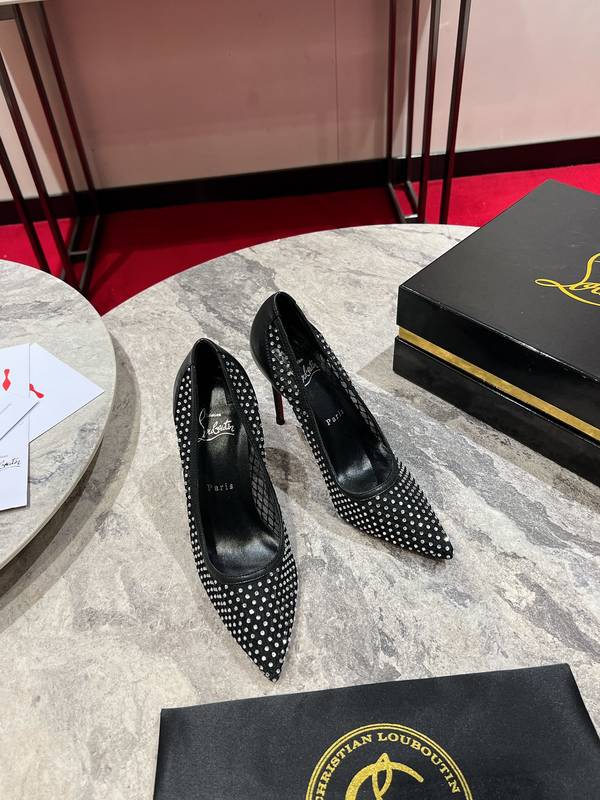 Christian Louboutin Shoes CLS00253 Heel 8.5/10CM