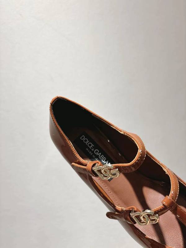 Dolce&Gabbana Shoes DGS00137 Heel 3.5CM