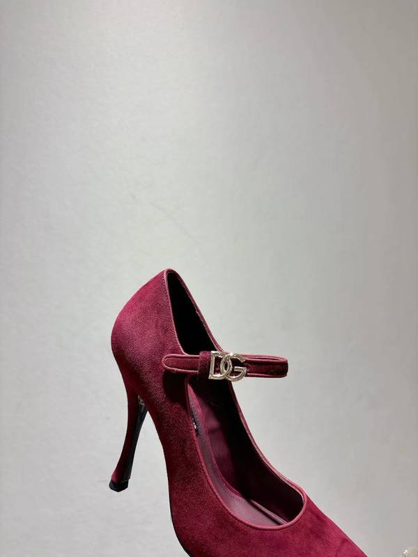 Dolce&Gabbana Shoes DGS00157 Heel 10CM