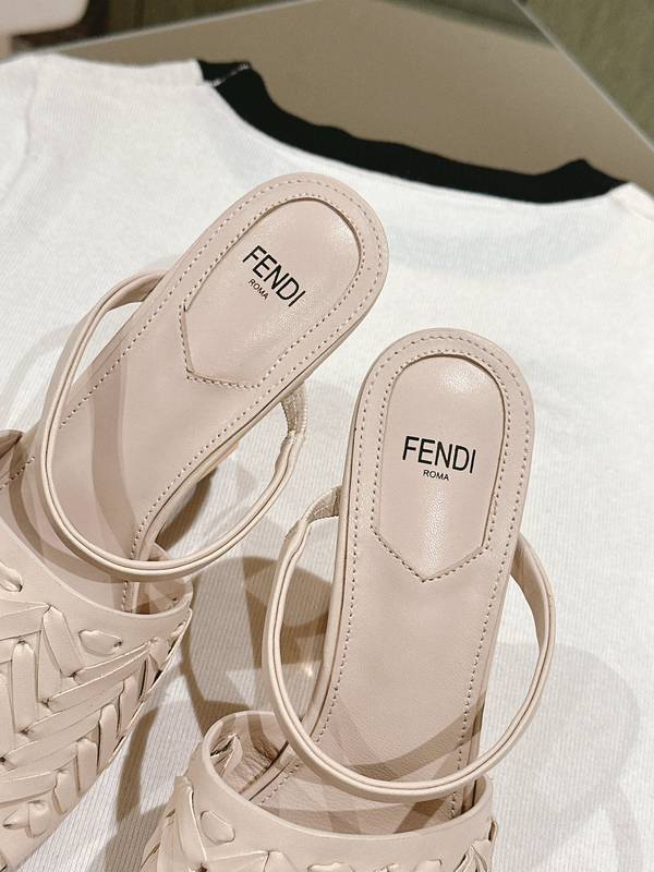 Fendi Shoes FDS00120 Heel 8.5CM