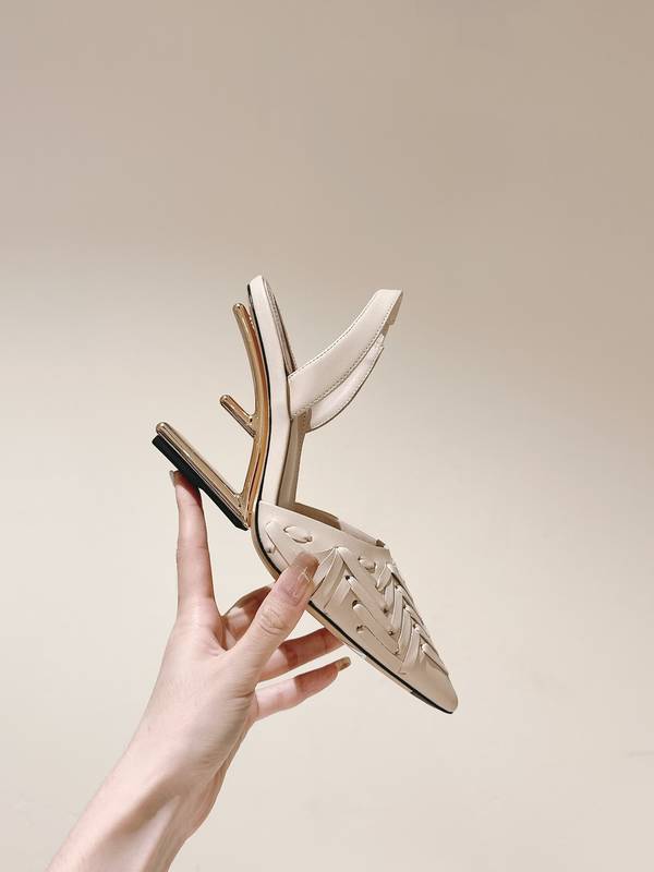 Fendi Shoes FDS00122 Heel 8.5CM