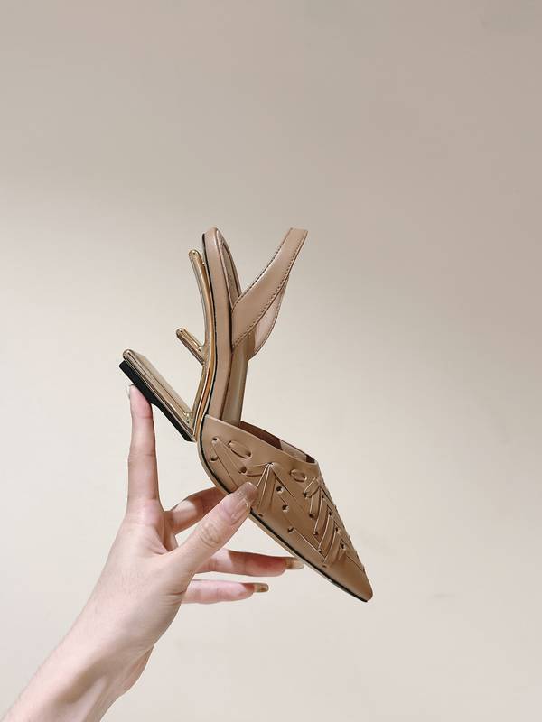 Fendi Shoes FDS00125 Heel 8.5CM