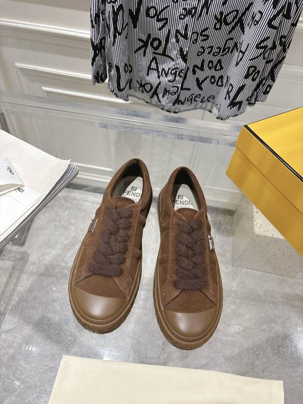 Fendi Shoes Couple FDS00137