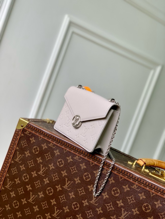 Louis Vuitton Wallet On Chain Rosy M25814 GRAY