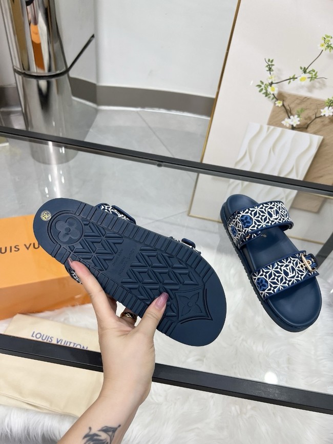 Louis Vuitton Bom Dia Flat Comfort Mule 1ABVN6-2