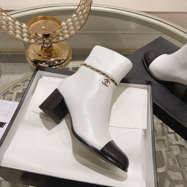Chanel Ankle Boot Calfskin 45125-5