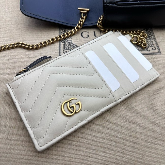 Gucci GG Marmont small shoulder bag 751526 black
