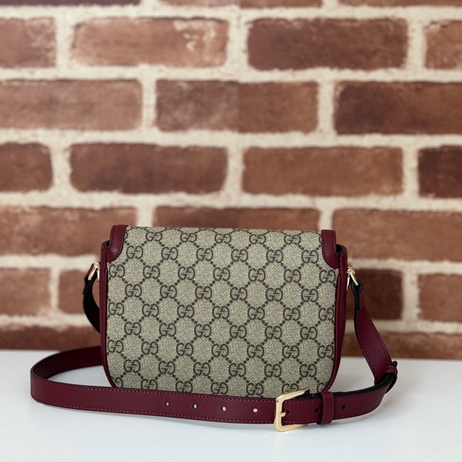 Gucci Go small shoulder bag 815205 red