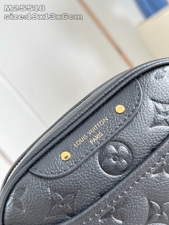 Louis Vuitton NEW Tiny Camera Bag M25518 black