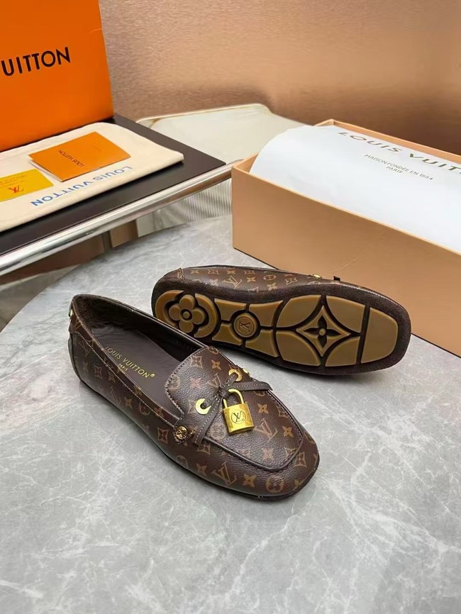 Louis Vuitton Flore Car Shoe 1AICJM-4