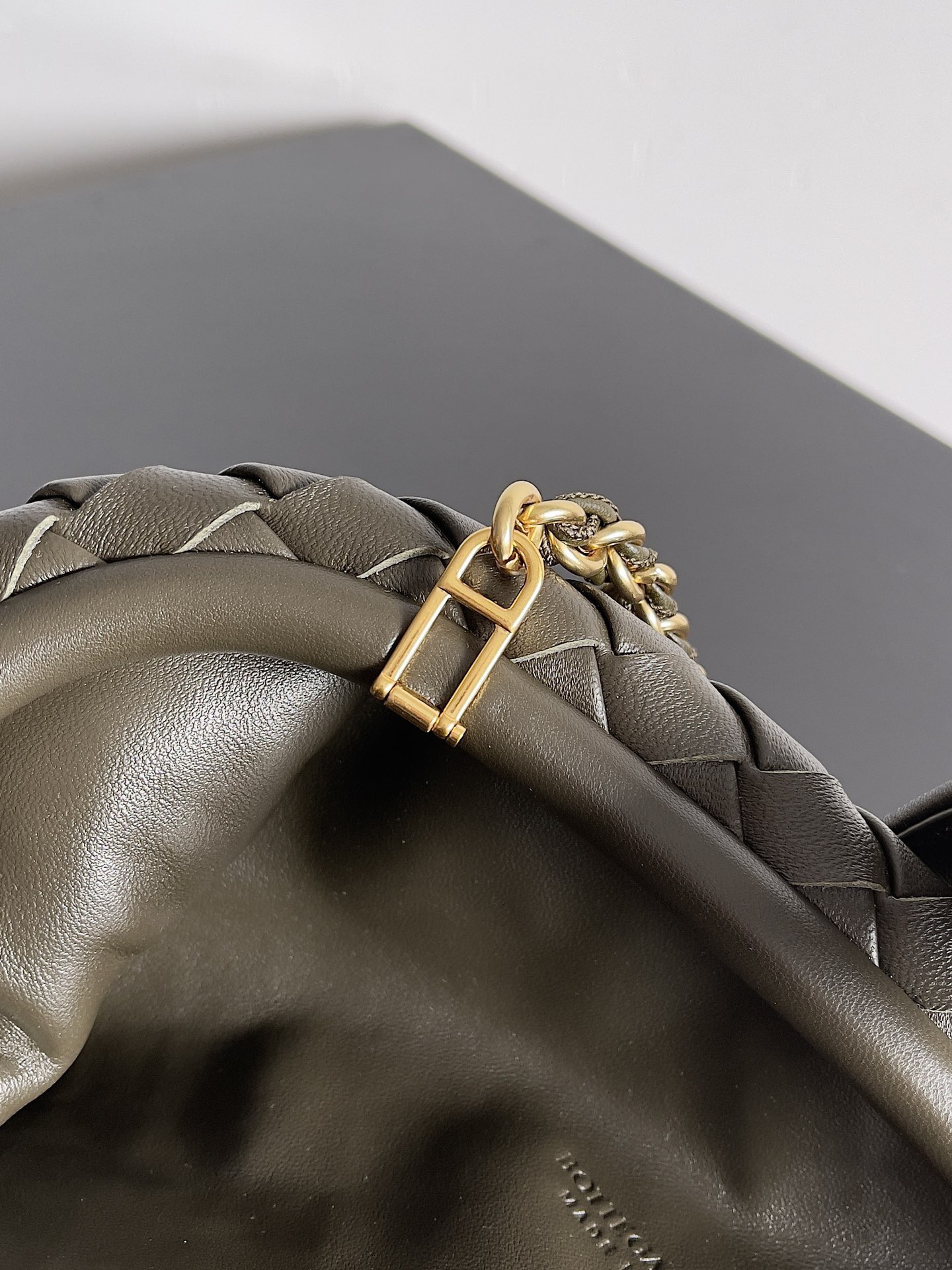Bottega Veneta Lauren 1980 785807 Khaki Green