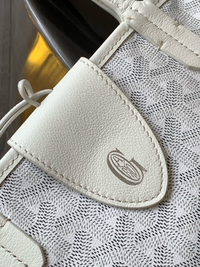 Goyard ANJOU mini bag TY50P white