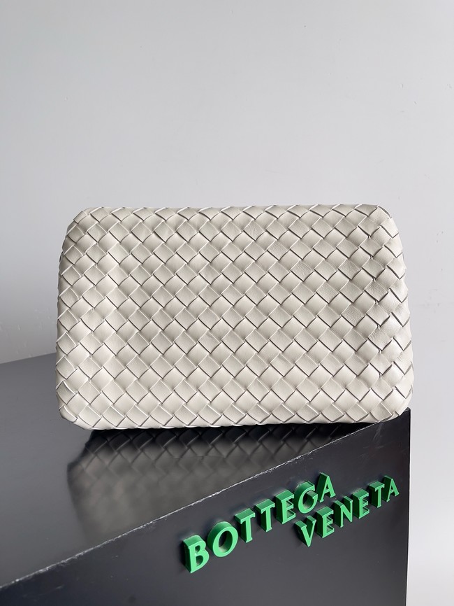 Bottega Veneta Parachute 826212 Sea salt&Brass finish
