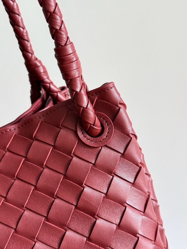 Bottega Veneta Parachute 826212 Sapele&Brass finish