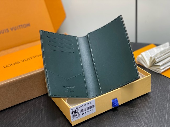 Louis Vuitton Passport Cover M27147 Forest Green