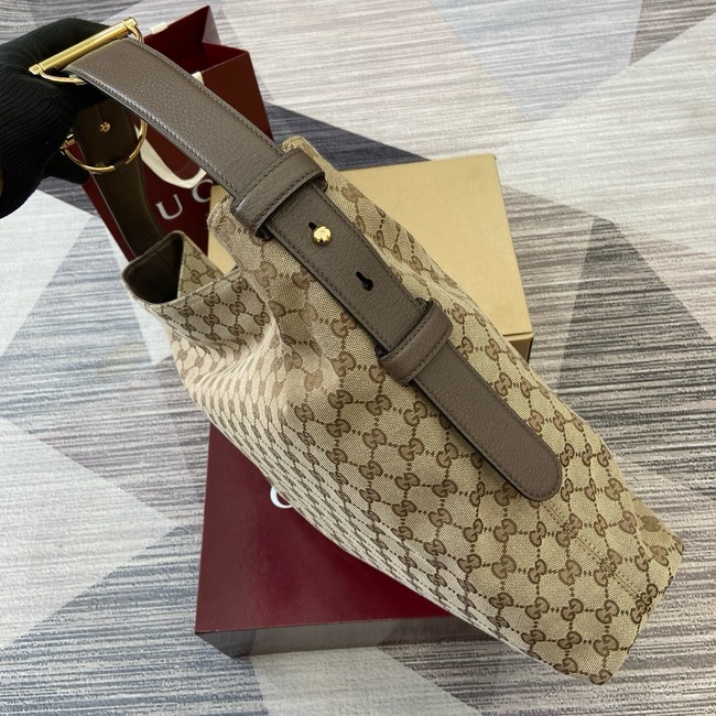 Gucci Beatrix large tote bag 850546 brown Original GG canvas