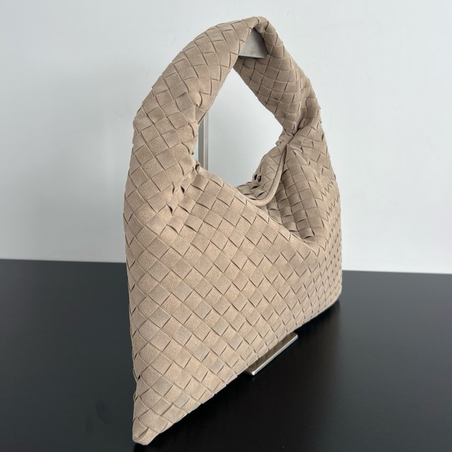 Bottega Veneta Hop calf leather Suede 796262 Brass finish