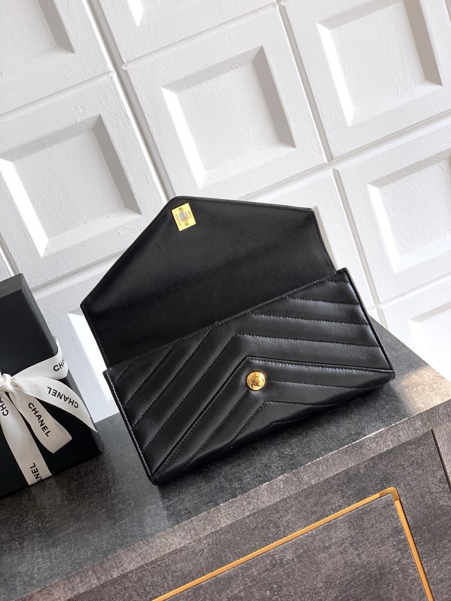 Chanel Original Leather 26X C6044 black